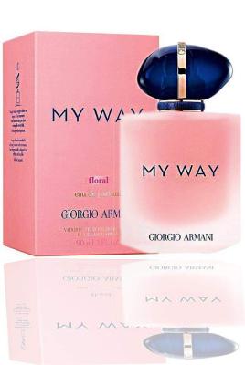 Giorgio Armani My Way Floral EDP 90 ml Kadın Parfüm İTHAL