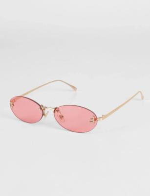 Fendi Pembe Camlı İthal Kadın Güneş Gözlüğü G1899