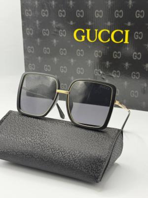 Gucci Power Frame Siyah Kadın Güneş Gözlüğü G1918