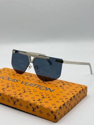 Louis Vuitton Gümüş Erkek Güneş Gözlüğü G1926