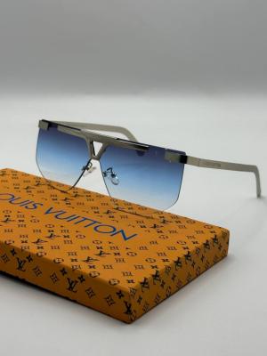 Louis Vuitton Mavi Cam Erkek Güneş Gözlüğü G1928
