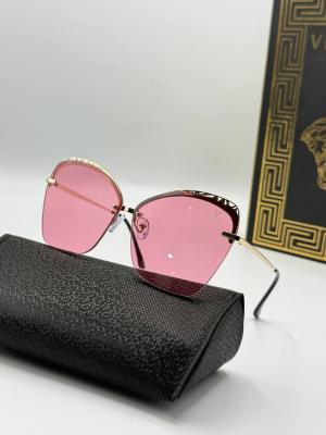Louis Vuitton Kelebek Model Pembe Kadın Güneş Gözlüğü G1937